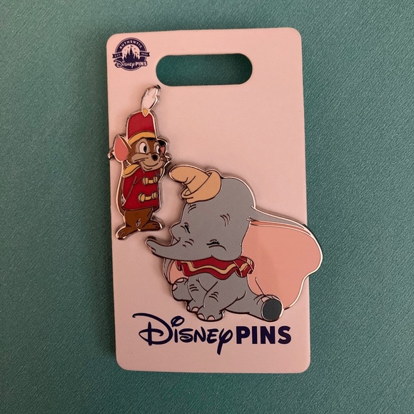 Disneys Dumbo & Timothy Mouse 2 pack Disney in set - Picture 1 of 1